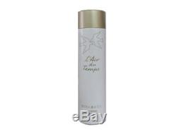 Nina Ricci L'AIR DU TEMPS Perfume Satin Smooth Talc Body Dusting Powder 5.3 oz