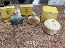 Nina Ricci L'Air Du Temp Body Lotion & Bath 6.6 oz plus 8 Oz Dusting Powder