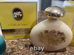 Nina Ricci L'Air Du Temp Body Lotion & Bath 6.6 oz plus 8 Oz Dusting Powder