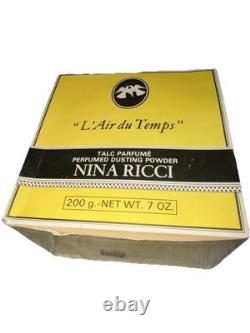 Nina Ricci L'Air Du Temps Perfumed Dusting Powder 200g (Discontinued Item)