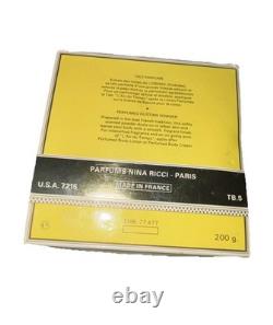 Nina Ricci L'Air Du Temps Perfumed Dusting Powder 200g (Discontinued Item)