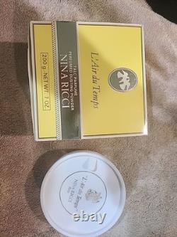 Nina Ricci L'Air Du Temps Perfumed Dusting Powder 200g (Discontinued Item) READ