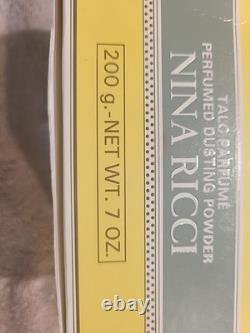 Nina Ricci L'Air Du Temps Perfumed Dusting Powder 200g (Discontinued Item) READ