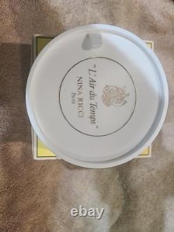 Nina Ricci L'Air Du Temps Perfumed Dusting Powder 200g (Discontinued Item) READ