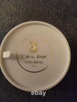 Nina Ricci L'Air Du Temps Perfumed Dusting Powder 3.5 Open Box Unused Full