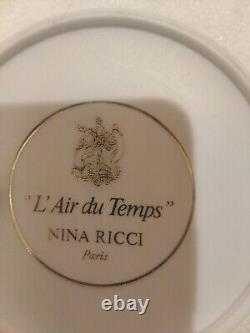 Nina Ricci L'Air Du Temps Perfumed Dusting Powder 3.5 Open Box Unused Full