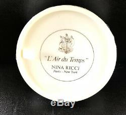 Nina Ricci L'Air Du Temps Perfumed Dusting Powder 6.0 Oz. Made In France NO BOX