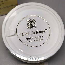 Nina Ricci L'Air Du Temps Perfumed Dusting Powder 6.0 Oz. Vintage Discontinued