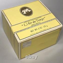 Nina Ricci L'Air Du Temps Perfumed Dusting Powder 6.0 Oz. Vintage Discontinued