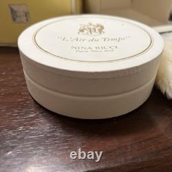 Nina Ricci L'Air Du Temps Perfumed Dusting Powder 6 Oz. /170g New Sealed (France)