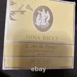 Nina Ricci L'Air Du Temps Perfumed Dusting Powder 6 Oz. /170g New Sealed (France)