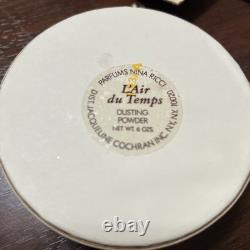 Nina Ricci L'Air Du Temps Perfumed Dusting Powder 6 Oz. /170g New Sealed (France)