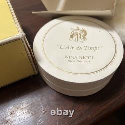 Nina Ricci L'Air Du Temps Perfumed Dusting Powder 6 Oz. /170g New Sealed (France)