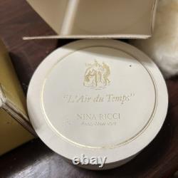 Nina Ricci L'Air Du Temps Perfumed Dusting Powder 6 Oz. /170g New Sealed (France)