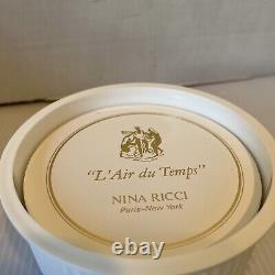 Nina Ricci L'Air Du Temps Perfumed Dusting Powder refill Net Wt. 6.0 Oz / 170g
