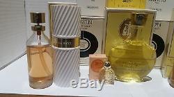 Nina Ricci L'Air Du Temps and Pierre Cardine Perfume and dusting powder Lot