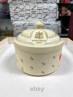 Nina Ricci L'Air du Temps 8oz Perfumed Dusting Powder Women Vintage Rare