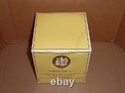 Nina Ricci L'Air du Temps Perfume Dusting Powder 6 oz with Puff Vintage Open Box