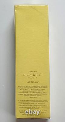 Nina Ricci L'Air du Temps Perfume Satin Dusting Body Powder 5.2oz Factory Sealed
