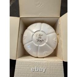 Nina Ricci L'Air du Temps Perfumed Dusting Powder 6 oz Vintage with Puff & Box