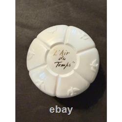 Nina Ricci L'Air du Temps Perfumed Dusting Powder 6 oz Vintage with Puff & Box