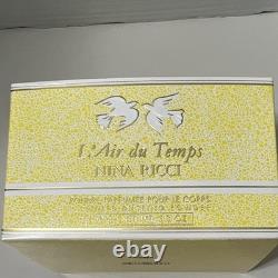 Nina Ricci L'Air du Temps Perfumed Women's Dusting Powder Vintage