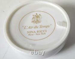 Nina Ricci L'air Du Temps 6 Oz Vintage Perfumed Dusting Powder (new With Box)