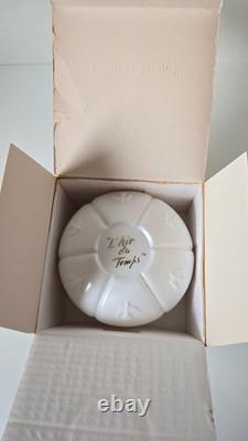 Nina Ricci L'air Du Temps 6 Oz Vintage Perfumed Dusting Powder (new With Box)