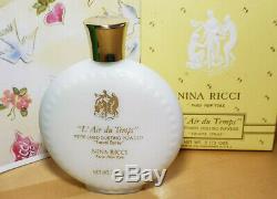 Nina Ricci L'air Du Temps Perfumed Dusting Powder 3.5 Oz