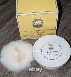 Nina Ricci L'air Du Temps Perfumed Dusting Powder Refill 6oz 170g New In Box