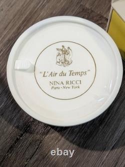 Nina Ricci L'air Du Temps Perfumed Dusting Powder Refill 6oz 170g New In Box