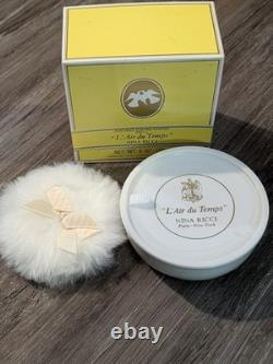 Nina Ricci L'air Du Temps Perfumed Dusting Powder Refill 6oz 170g New In Box