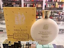Nina Ricci L'air Du Temps Perfumed Dusting Powder Spray 3.5 Oz