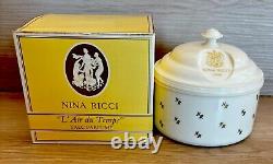 Nina Ricci Perfumed Dusting Body Powder (8 oz) New In Box