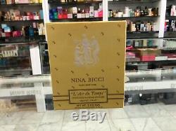 Nina Ricci Perfumed Dusting Powder 3 1/2 Oz