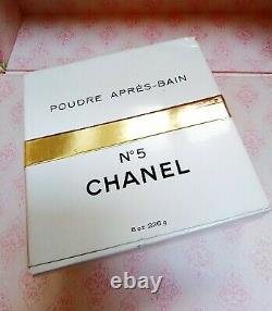 No Code Bar 8oz Chanel No 5 After Bath Perfumed Dusting Powder + Free Shipping