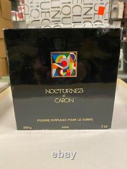 Nocturnes de Caron Perfumed Dusting Body Powder (7 oz)