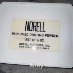 Norell II Perfumed Dusting Powder 6 oz New Without Box
