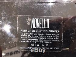 Norell II Perfumed Dusting Powder 6 oz (Without Box)