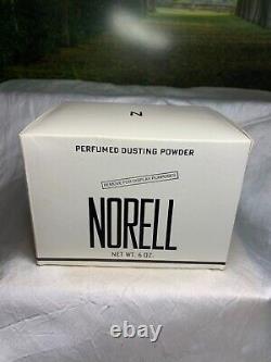Norell Perfumed Dusting Powder 6 Oz