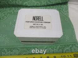Norell Perfumed Dusting Powder NET WT. 6 OZ. CLASSIC! ORIGINAL SEALED CONTAINER