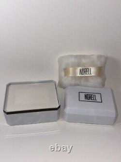 Norell Vintage Perfume Dusting Body Bath Powder & Puff 6 oz Sealed