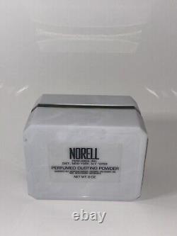 Norell Vintage Perfume Dusting Body Bath Powder & Puff 6 oz Sealed