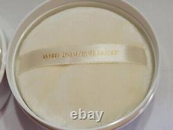 Nwob Vintage Estee Lauder White Linen Perfumed Body Powder 4.25 Oz Sealed