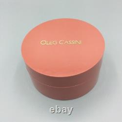 OLEG CASSINI BY JOVAN PERFUMED DUSTING POWDER BODY 4 Oz NOS Discontinued Vintage