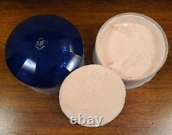 OPEN USED Vintage Guerlain Shalimar Perfumed DUSTING POWDER 4.4 oz. Damaged