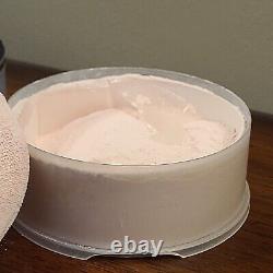 OPEN USED Vintage Guerlain Shalimar Perfumed DUSTING POWDER 4.4 oz. Damaged