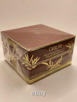 OPIUM By YSL 5.2 OZ PRESSED PERFUMED Dusting Body Powder NEW & SEALED Rare