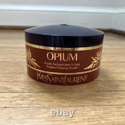 OPIUM Perfumed Dusting Powder Yves Saint Laurent 5.2 oz, 150 g
