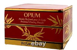 OPIUM Perfumed Dusting Powder Yves Saint Laurent 5.2OZ150GR, Sanofi era, SEALED